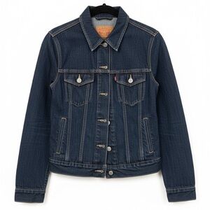 Levi's Dark Blue Denim Jacket